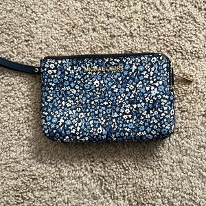 Michael Kors spring wristlet